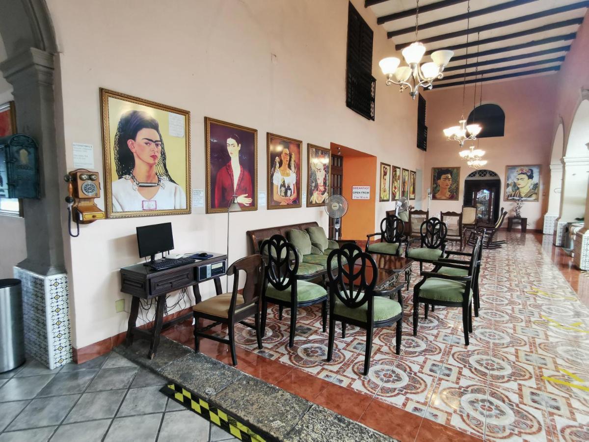 Hotel Doralba Inn Mérida Dış mekan fotoğraf