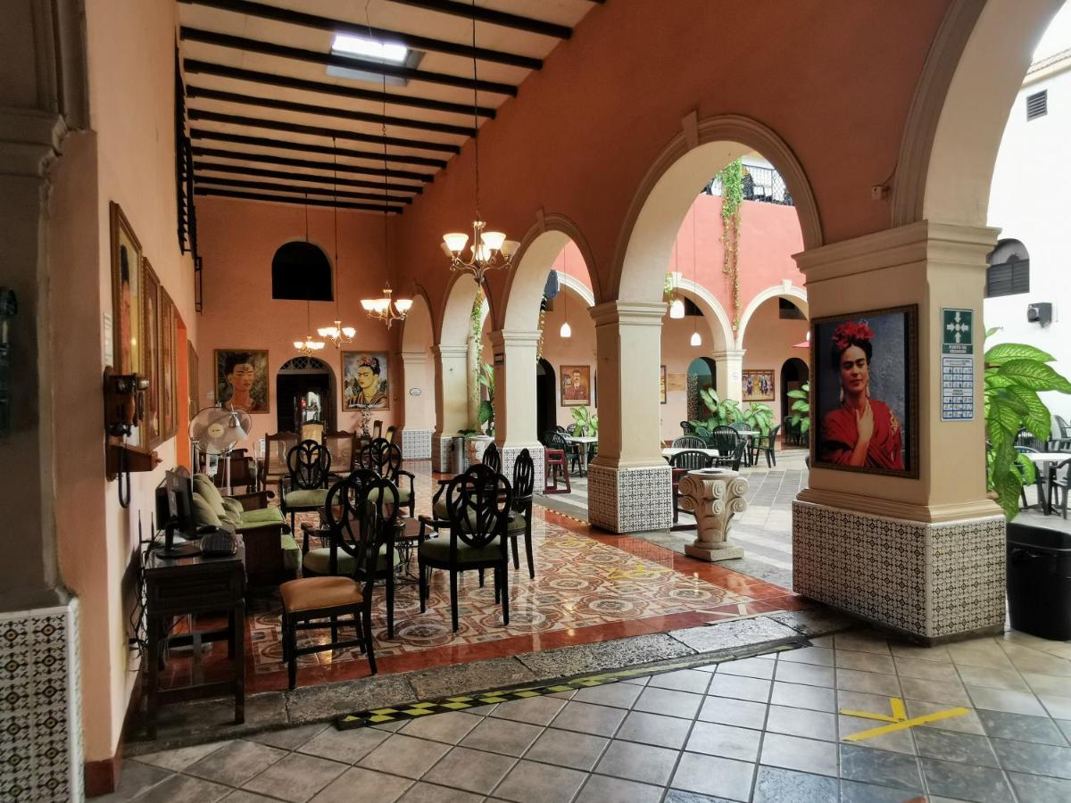 Hotel Doralba Inn Mérida Dış mekan fotoğraf