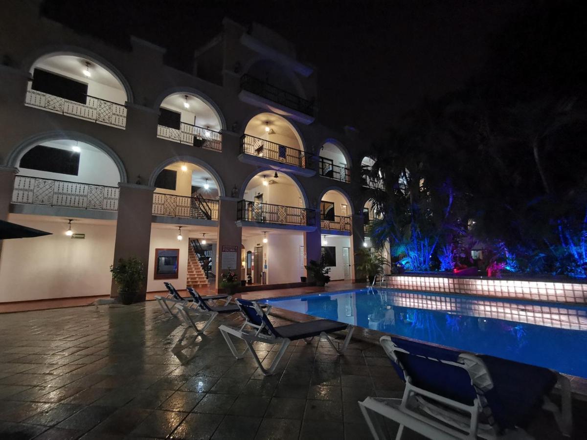 Hotel Doralba Inn Mérida Dış mekan fotoğraf