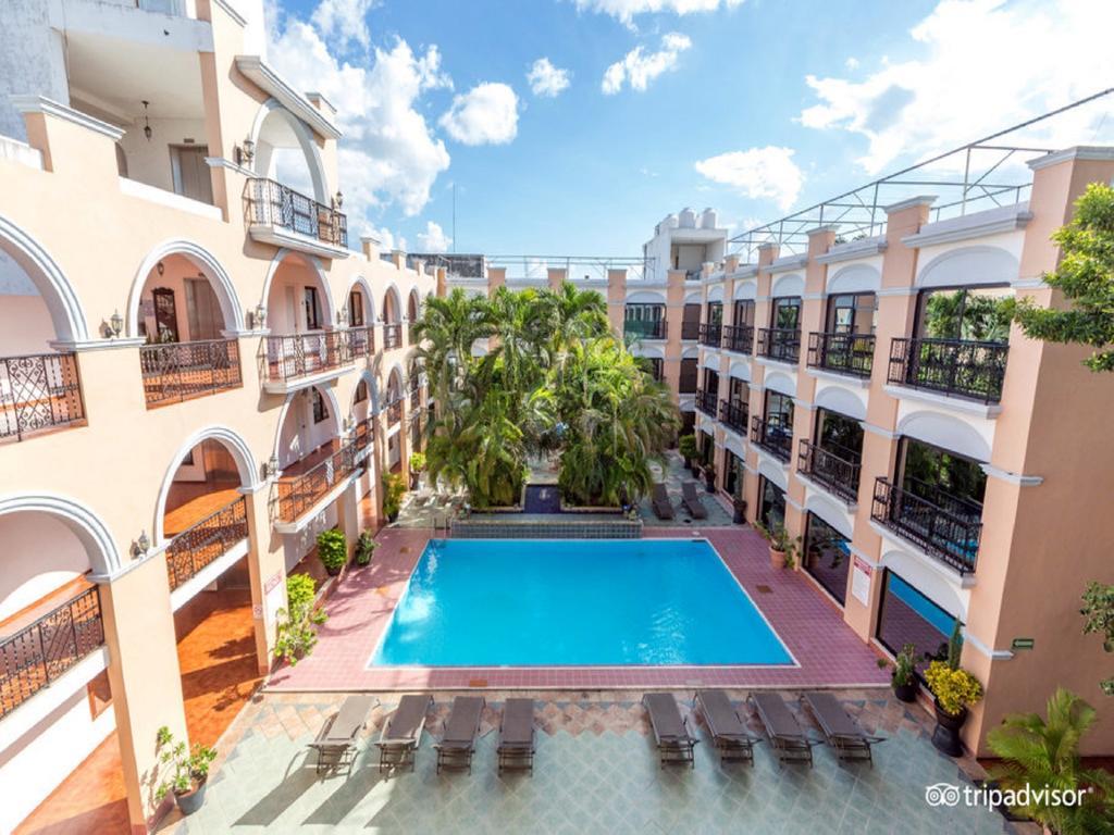 Hotel Doralba Inn Mérida Dış mekan fotoğraf