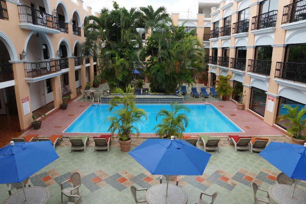 Hotel Doralba Inn Mérida Dış mekan fotoğraf